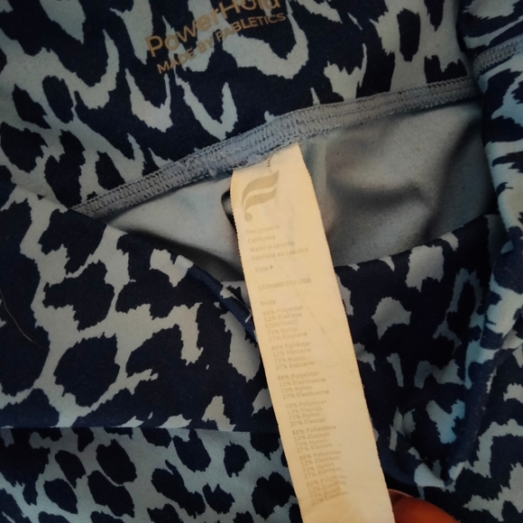 Fabletics powerhold cheetah print leggings - Picture 4 of 4